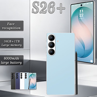 Teléfono Móvil S26 Ultra 5G Desbloqueado Globalmente, 16GB+1T, CPU Deca Core de Alta Calidad, Cámara Trasera de 108MP 4K, Pantalla HD de 7.3 Pulgadas, Android 15, Nuevo