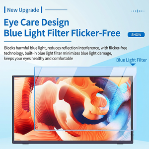 Nouvel écran 27 pouces IPS 75Hz FHD 1920x1080 sans cadre, sans scintillement, angle de vision de 178° pour ordinateur de bureau VGA, 99% SRGB - Product Image 5