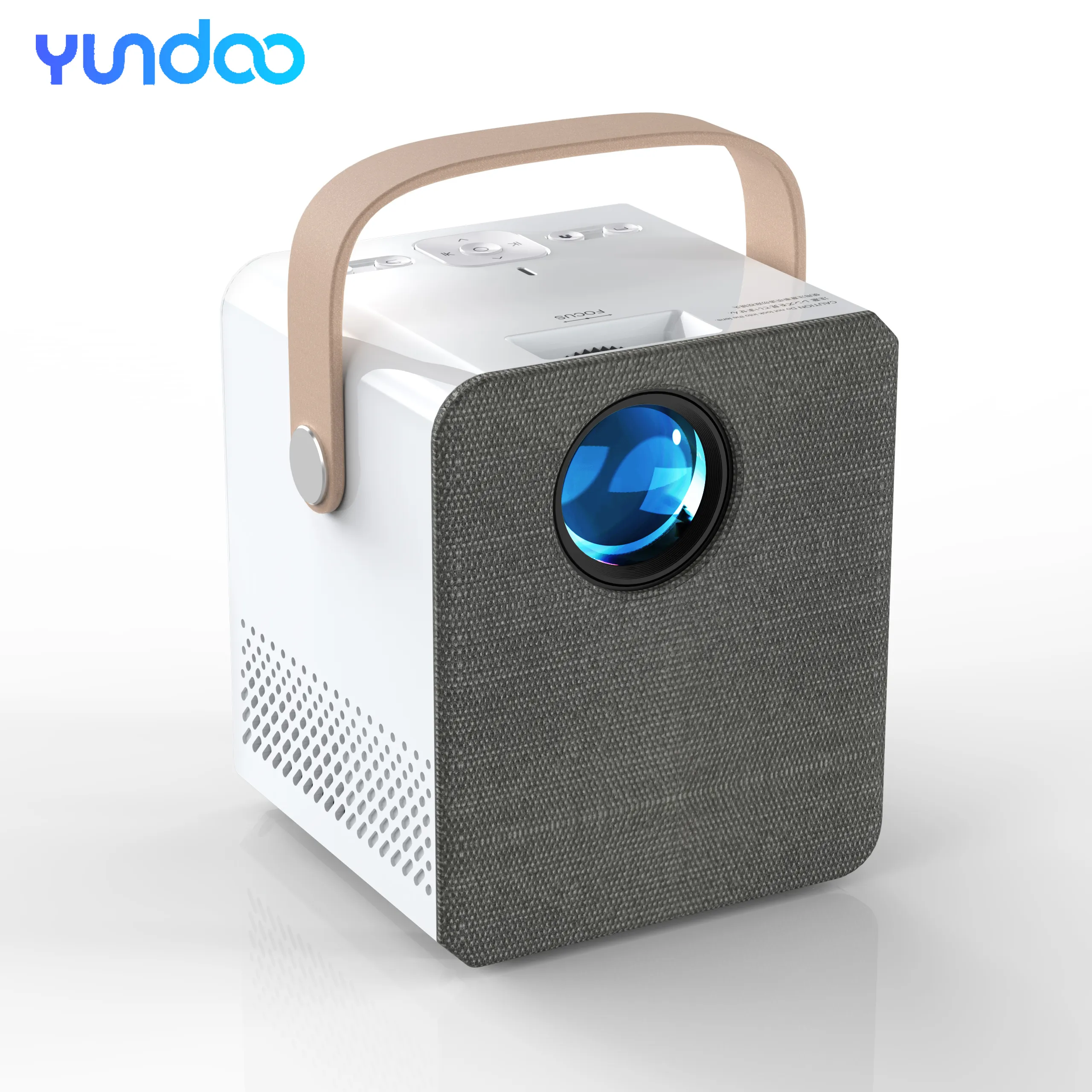 YUNDOO CY303 Mini 1080P Portable Projector--Native 1080P Full HD LED LCD Video 4K Home Theater Android Projector Beamer