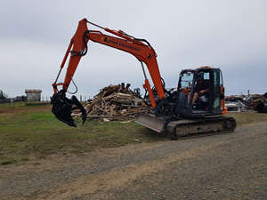 ถังดักไฮดรอลิกสำหรับรถขุดขนาด5ตันสำหรับอุตสาหกรรมฟาร์ม - Product Image 6