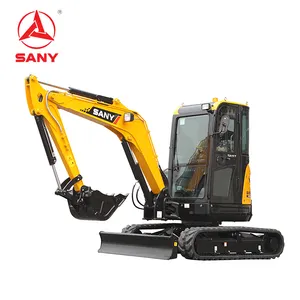 SANY SY26U Crawler 3ton Small Digger Mini Excavator Small Household Excavator