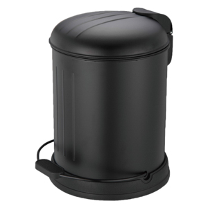 Nuevo bote de <span class=keywords><strong>basura</strong></span> comercial de acero inoxidable con recubrimiento en polvo <span class=keywords><strong>Retro</strong></span> de 12 litros - Product Image 2