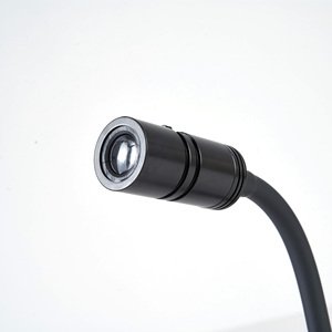 Adjustable Tripod Stand USB Earth Moon Projection Lamp 3-Color Dimmable Aluminum <b>ABS</b> LED Night Light - Product Image 3