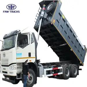 Faw 6*4 Dump Truck High Operating Performance Factory Direct Sale Fuel Tank Capacity 500-600L Dump Truck