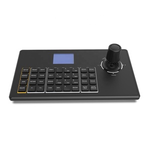 Controlador PTZ Controlador de cámara Red POE 4D Joystick Teclado Interior con pantalla <span class=keywords><strong>LCD</strong></span> de 2,8 pulgadas - Product Image 1