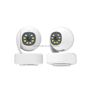 Caméra panoramique de plafond à 360 degrés <span class=keywords><strong>V380</strong></span> avec vision nocturne, caméra de sécurité domestique CCTV WiFi pour appartement, restaurants - Product Image 4