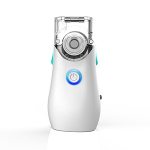 Atomiseur portable transfrontalier, mini pulvérisateur de beauté silencieux à ultrasons à membrane, fonctionnant sur batterie. - Product Image 3