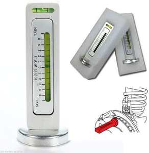 C0091 समायोज्य चुंबकीय गेज उपकरण वक्रता अरंडी अकड़ पहिया संरेखण उपकरण के लिए कार ट्रक टायर मरम्मत - Product Image 2