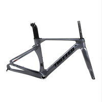Cadre de Vélo de Route R10 en Fibre de Carbone à Frein à Disque 700C, Cadre de Course Aérodynamique
