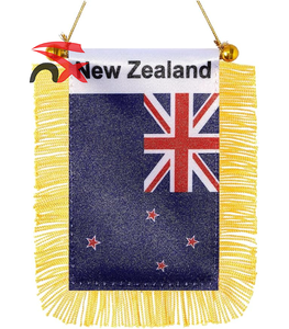 Kit de supporter de football néo-zélandais 2026 : Mug, sac à cordon, drapeau à ficelle, épingles, sac à dos, maillot de football, pour encourager - Product Image 5