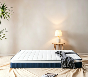 Matelas à ressorts ensachés bon marché en rouleau, matelas hybride compressé sous vide, tailles Twin, Full, Queen, King <span class=keywords><strong>pour</strong></span> appartement - Product Image 2