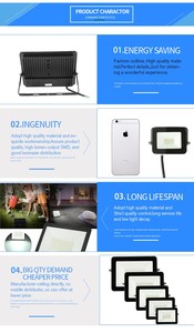 Nhà Máy Giá Rẻ Giá Dẫn Đèn Lũ 200 Watt Nhẹ Lũ Lụt Dẫn Nhẹ Lũ Lụt Ánh Sáng 150W Dẫn Đèn Pha Với Bán Buôn - Product Image 5