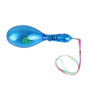 Maraca lumineuse LED clignotante en gros, hochet musical lumineux, jouet sonore - Product Image 1