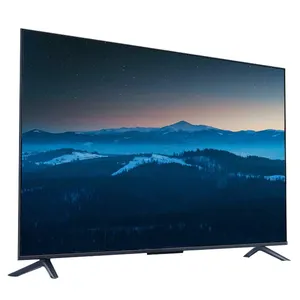 Fabrika fiyat 4K LED akıllı otel TV büyük 80/85/90/98 inç siyah kabine USB arayüzü Android sistemi 1080P çözünürlük HDTV