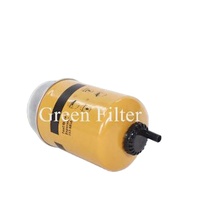 Filtro de Combustible GreenFilter para Maquinaria de Construcción, Ensamblaje 233-9856 RC5119X P551432, Repuesto para Motor de Camión