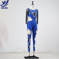 Tenues de majorettes de carnaval imprimées en spandex pour adolescentes, robes de majorettes pour festivals, fêtes, Mardi Gras, bals masqués et spectacles