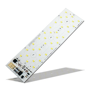 Nhôm PCB bảng mạch với trình điều khiển LED MODULE DOB LED MODULE 12in3 36led 25 Wát với phụ kiện quang học cho chiếu sáng ngoài trời - Product Image 1