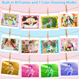 Enfants jouet caméra étanche pour enfant vélo Action vidéo <span class=keywords><strong>Photo</strong></span> sport caméra 4K <span class=keywords><strong>sous</strong></span>-marine Go Hero Pro caméra - Product Image 6