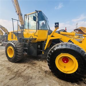 Cargadora de Ruedas Komatsu WA380 de 6.5 Toneladas |   Cabina de aire acondicionado, acoplador rápido, similar a WA320 WA380-8 WA470 WA320 WA380-8 WA470 WA500 WA600 - Product Image 2