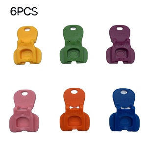 6Pcs Zenidoo Reusable Easy <b>Bottle</b> Openers <b>Plastic</b> Tab Pop <b>Beer</b> for Soda Drink Protector Anti-Bug Fly Beverage Protection - Product Image 1