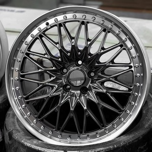 Jantes forgées en alliage d'aluminium sur mesure en 2 parties, 17 18 19 20 21 22 pouces, 5x100 5x108 5x112 5x114.3 5x115 5x120 5x127 Mercedes Hellcat - Product Image 2