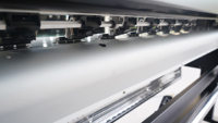 Impresora de Vinilo Flexible para Exteriores Audley S2000 con Tinta Eco-Solvente, Impresora de Etiquetas de PP, Cabezal Simple o Doble XP600 I3200, Nueva Plotter de Inyección de Tinta