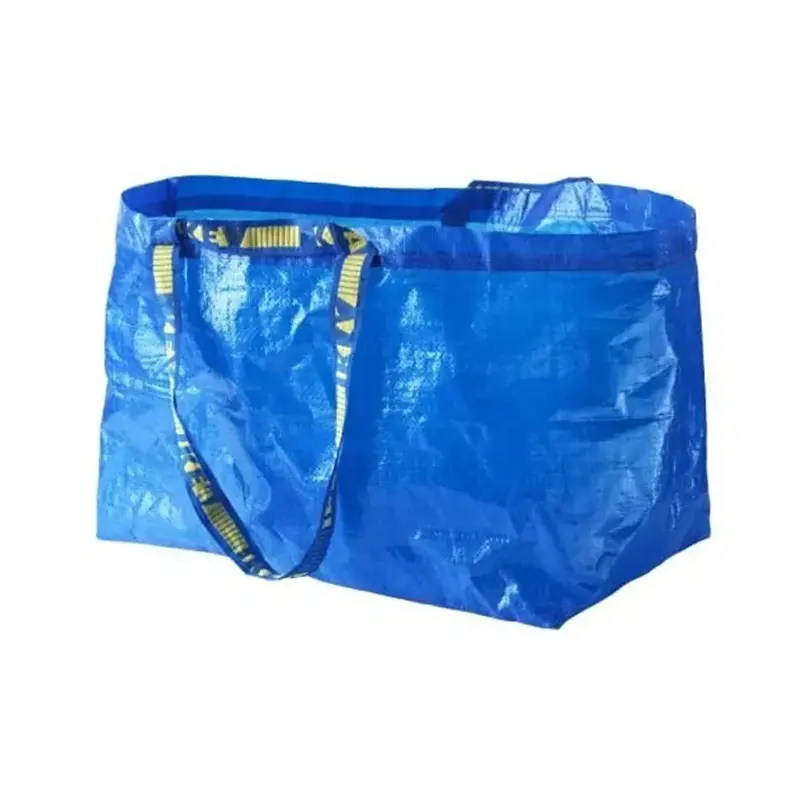 Factory Direct Sales Recyclable Reusable Waterproof Multi Size Pp Woven Shopping Bags