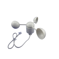 Capteur de vitesse du vent Misol WH-SP-WS01 pour station météo, certifié CE, précision 0,3+0,03 V) m/s, plage de température 0~45°C