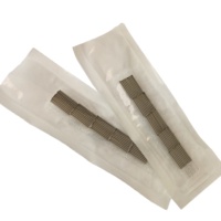 Vente en gros, aiguilles de Sujok, Acupuncture faciale, courtes, jetables, stériles, 0.16x7mm, 0.18x7, 500 pièces par boîte
