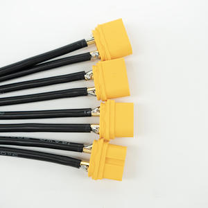 Amass XT90 Anti-Spark XT60 Gelbe T-Stecker Verbinder 12V Nennspannung 10A Nennstrom 2-polig für Akku - Product Image 3