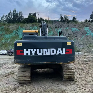 Miniexcavadora usada Hyundai 215 superventas, Motor de bomba de motor Yanmar, excavadora hidráulica sobre orugas de 21-25 toneladas para construcción - Product Image 4
