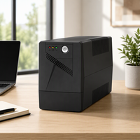 Onduleur interactif en ligne à onde sinusoïdale simulée, régulateur de tension automatique (AVR), OEM ODM, 450VA 650VA 850VA 1000VA, batterie au plomb, produit phare du Bangladesh