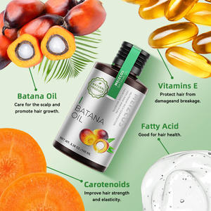 น้ำมันบาตานาฮอนดูรัสออร์แกนิกขายส่ง OEM สำหรับบำรุงหนังศีรษะ ป้องกันผมร่วง ซ่อมแซมหนังศีรษะ บำรุงเส้นผมให้เจริญเติบโต ด้วยน้ำมันบาตานาธรรมชาติ - Product Image 4