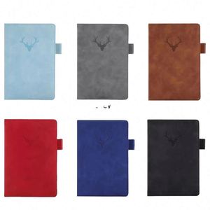 Leather Customized PP Cover A5 Saddle Stitching Multifunction Colorful <b>Diary</b> Notepad - Product Image 6