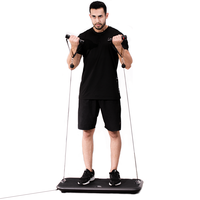 Tout-en-un Smart Gym Trainer Fonctionnel Home Fitness Equipment for Exercise ABS Material Targets Chest Bodybuilding Back Legs