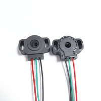 Sensor de posición del acelerador (TPS) de repuesto Wabash 101-130-00008, 971 rps, 971-0002, sensor de posición rotatorio con reinicio automático