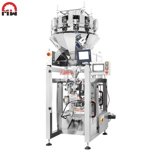 Machine d'emballage automatique de sacs d'emballage de haute précision pour l'emballage de sachets en aluminium/film de chips croustillantes pour aliments feuilletés frites - Product Image 6