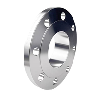 ANSI B16.5 Taille 1/2"-8" DN15-DN200 Brides LWNRF en acier au carbone A105, bride à col de soudure LWN RF 150 #   300 #   Wnrf Forged Hengyang Brand