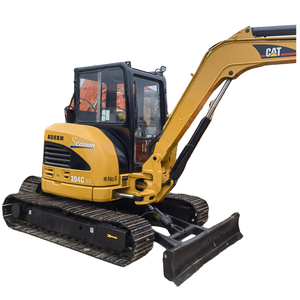 Miniexcavadora Caterpillar 304C usada Cat 304c a la venta por el propietario Cat304-Comprar excavadora Cat 304ccr usada Cat304c - Product Image 2