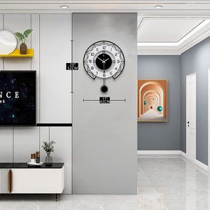 <span class=keywords><strong>Reloj</strong></span> de pared grande para decoración de sala de estar, moderno y silencioso, para <span class=keywords><strong>casa</strong></span>, cocina y dormitorio - Product Image 2