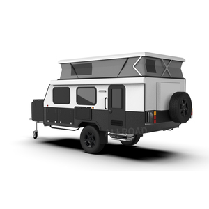 Remolque híbrido con tienda de campaña, caravana familiar, todoterreno, caravana - Product Image 1