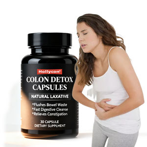 Gestion du poids OEM pilules de nettoyage intestinal en 15 jours suppléments pour la défécation capsules de désintoxication du côlon - Product Image 1