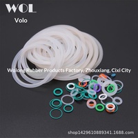 Joint en silicone inodore, non toxique et respectueux de l'environnement, anneau en caoutchouc étanche pour appareils d'éclairage, modèle Zhejiang Three