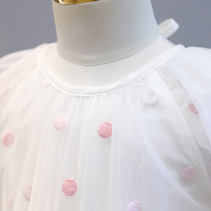 Nuevos Vestidos de Fiesta Semiformales de Primera Calidad con Diseño Coreano Occidental para Niñas Pequeñas, Compre a un Proveedor Chino - Product Image 3