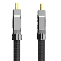 Câble HDMI Ultra Haute Vitesse Certifié Hdmi Kabel DTECH 4K 2.1 1m 2m 3m 5m Câble HDMI 8K