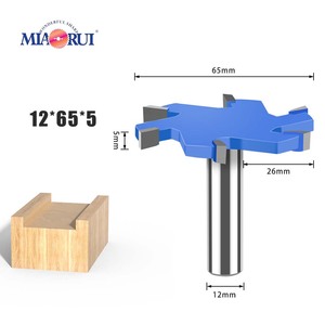 Outils <span class=keywords><strong>de</strong></span> travail du bois Miaorui, <span class=keywords><strong>fraise</strong></span> <span class=keywords><strong>à</strong></span> mortaiser en forme <span class=keywords><strong>de</strong></span> T <span class=keywords><strong>de</strong></span> 12 mm, <span class=keywords><strong>fraise</strong></span> <span class=keywords><strong>à</strong></span> rainurer <span class=keywords><strong>à</strong></span> 6 dents, fraises <span class=keywords><strong>à</strong></span> rainurer, fraises <span class=keywords><strong>à</strong></span> rainurer personnalisées - Product Image 2