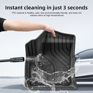Tappetini Personalizzati in TPE per Opel <span class=keywords><strong>Mokka</strong></span> <span class=keywords><strong>E</strong></span> 2021-2024, Impermeabili <span class=keywords><strong>e</strong></span> Antimacchia, Su Misura per SUV, Rivestimenti Protettivi per Interni Auto - Product Image 3