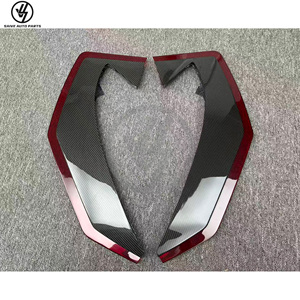 Diffuseur arrière en fibre de carbone brillante, best-seller, avec éclairage pour Lamborghini Revuelto 1ère génération - Product Image 5