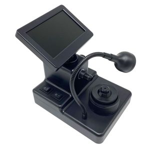 Outils de bijoux 4.3 pouces HD LCD <span class=keywords><strong>1000X</strong></span> Portable Digital <span class=keywords><strong>Diamond</strong></span> Waist Code Inscription Reader <span class=keywords><strong>Microscope</strong></span> - Product Image 1