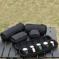 Múltiples paquetes de relojes a prueba de golpes de viaje portátil de lujo relojes mecánicos caja de paquete protector Smartwatch bolsa de exhibición